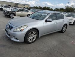 Infiniti salvage cars for sale: 2013 Infiniti G37 Base