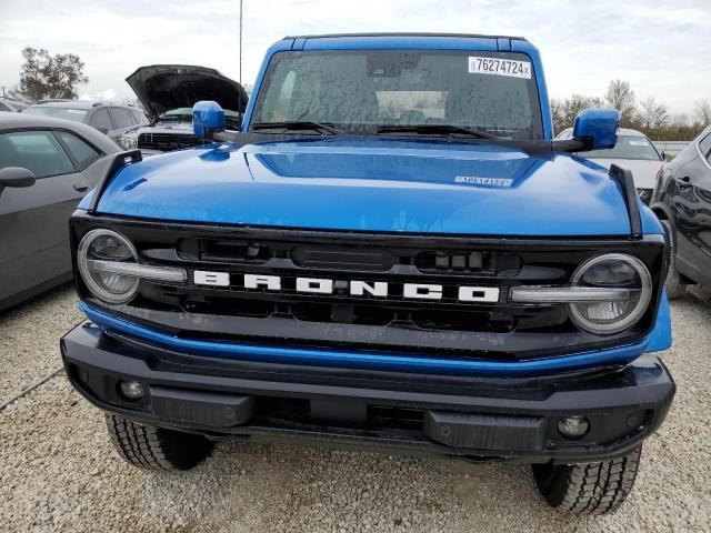 2024 Ford Bronco Outer Banks