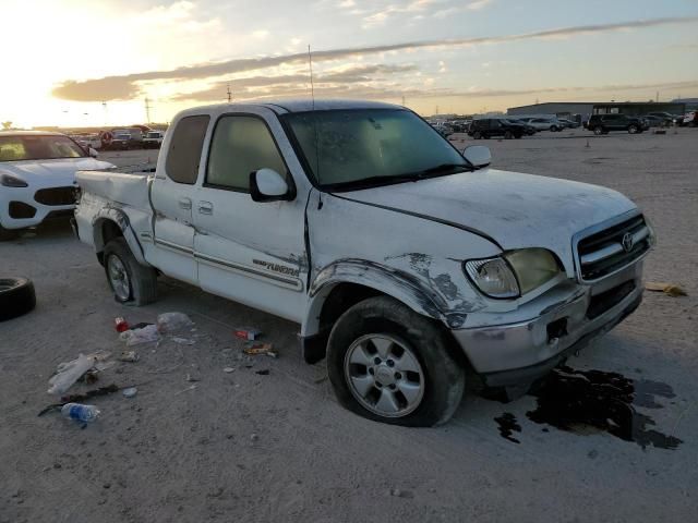 2002 Toyota Tundra Access Cab Limited