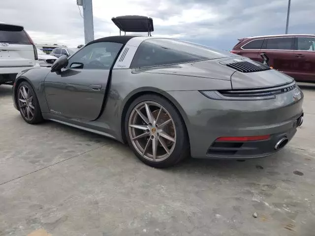 2021 Porsche 911 Targa 4S