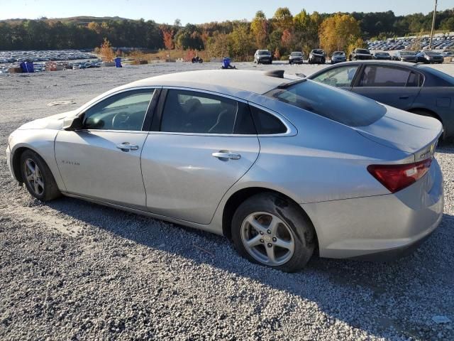 2018 Chevrolet Malibu LS