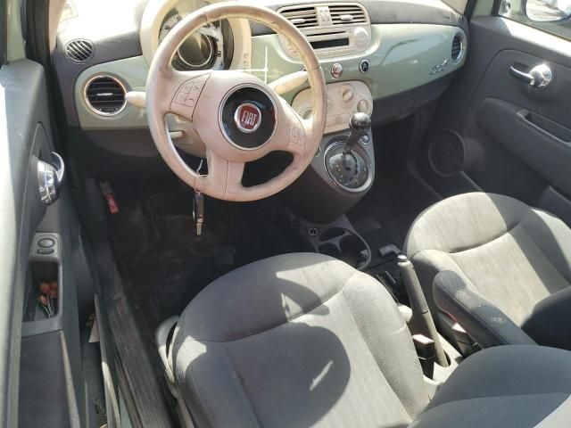 2012 Fiat 500 POP