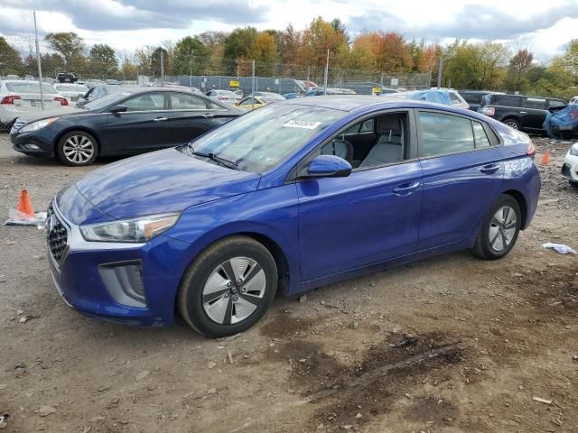 2022 Hyundai Ioniq Blue