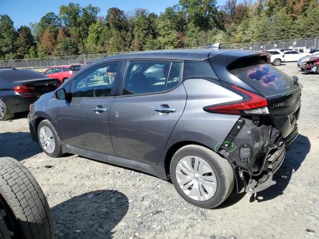 2022 Nissan Leaf S