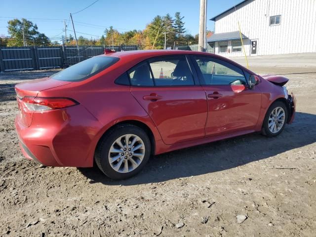 2020 Toyota Corolla LE