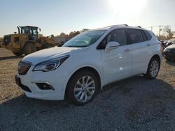 Salvage cars for sale at Hillsborough, NJ auction: 2018 Buick Envision Premium