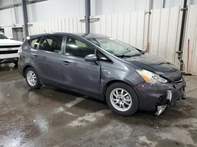 2013 Toyota Prius V