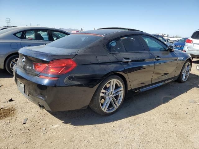 2017 BMW 640 I Gran Coupe