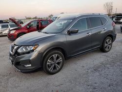 Salvage cars for sale at Kansas City, KS auction: 2018 Nissan Rogue S