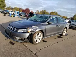 Volkswagen Vehiculos salvage en venta: 2015 Volkswagen Passat S