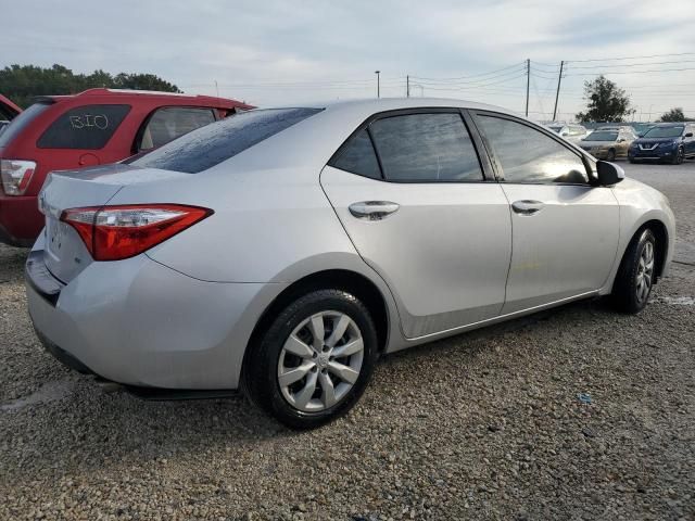 2015 Toyota Corolla L