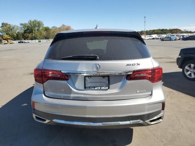 2018 Acura MDX