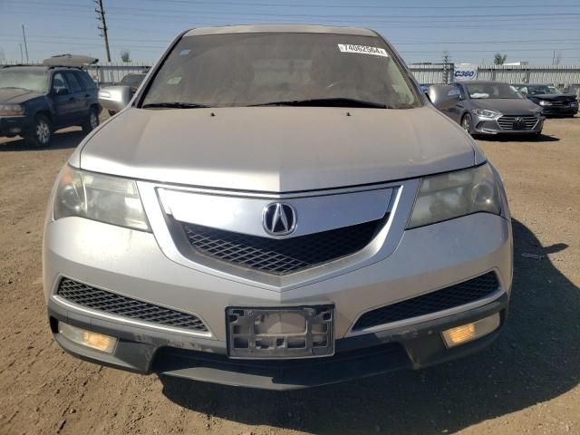 2011 Acura MDX Technology