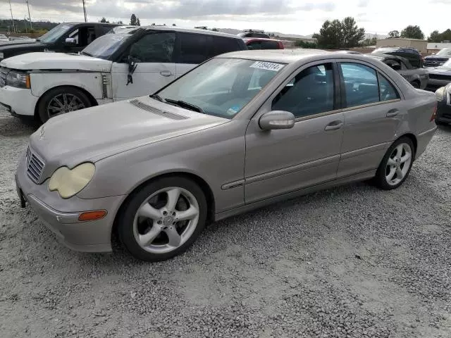 2004 Mercedes-Benz C 230K Sport Sedan