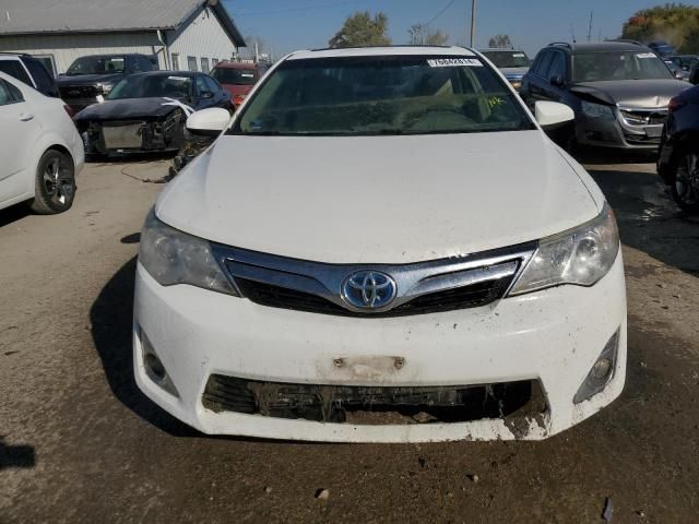 2014 Toyota Camry Hybrid