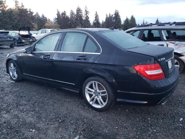 2013 Mercedes-Benz C 250