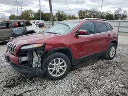 Salvage cars for sale at Columbus, OH auction: 2014 Jeep Cherokee Latitude