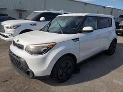 Salvage cars for sale at Riverview, FL auction: 2015 KIA Soul