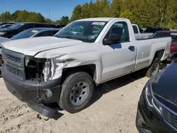 Chevrolet salvage cars for sale: 2014 Chevrolet Silverado C1500