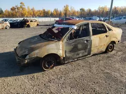 Salvage cars for sale at Moncton, NB auction: 2006 Ford Focus ZX4