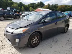 Toyota salvage cars for sale: 2010 Toyota Prius