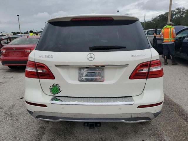 2012 Mercedes-Benz ML 350 Bluetec