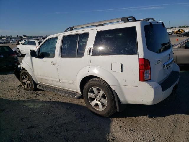 2008 Nissan Pathfinder S