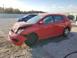 2010 Toyota Corolla Matrix en venta en Franklin, WI