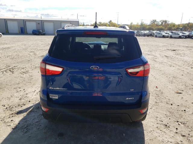 2018 Ford Ecosport SE