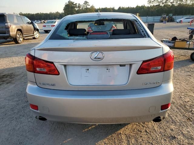 2008 Lexus IS 250