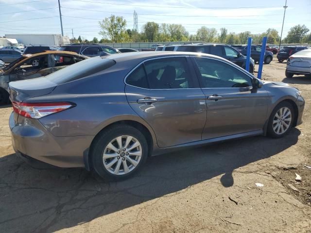 2020 Toyota Camry LE