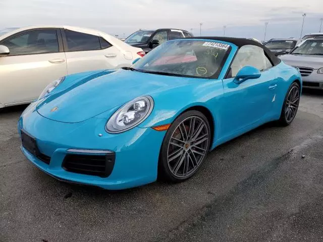 2017 Porsche 911 Carrera S