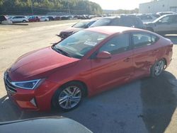 Salvage cars for sale at Louisville, KY auction: 2020 Hyundai Elantra SEL