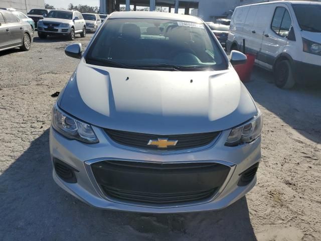 2020 Chevrolet Sonic LT