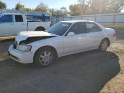 Salvage cars for sale at Wichita, KS auction: 2002 Acura 3.5RL