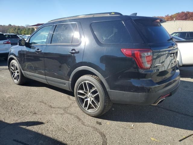 2016 Ford Explorer Sport