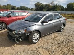 Salvage cars for sale at Theodore, AL auction: 2018 Nissan Sentra S