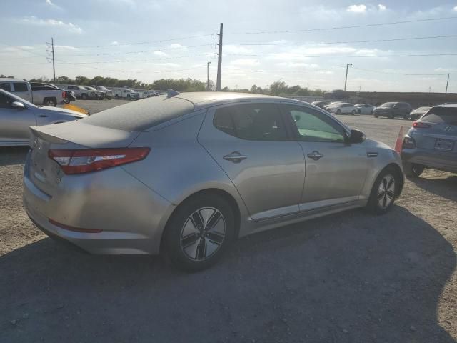 2013 KIA Optima Hybrid