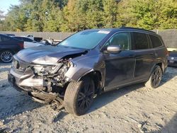 Salvage cars for sale at Waldorf, MD auction: 2021 Honda Pilot SE