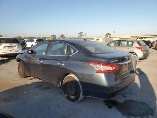 2015 Nissan Sentra S