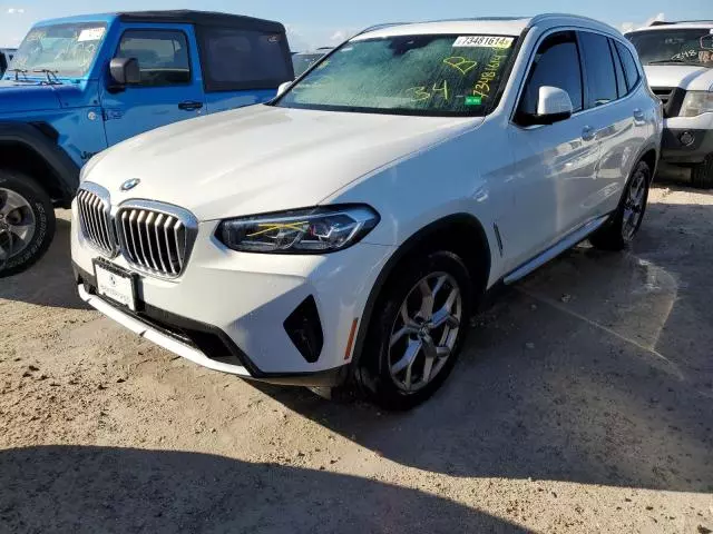 2022 BMW X3 XDRIVE30I