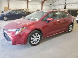 Salvage cars for sale at Center Rutland, VT auction: 2022 Toyota Corolla LE