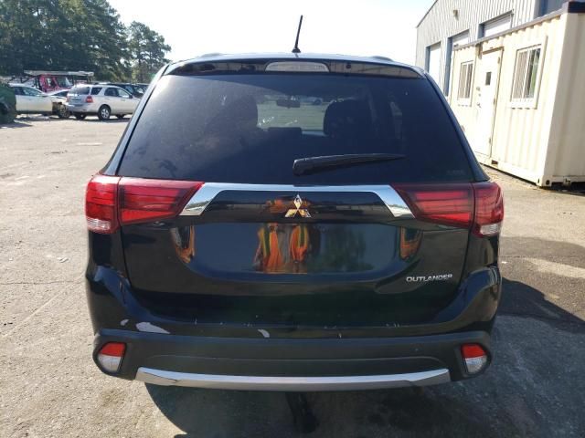 2016 Mitsubishi Outlander SE