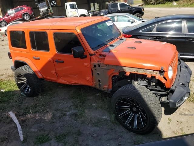 2020 Jeep Wrangler Unlimited Sahara