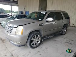 Salvage cars for sale at Homestead, FL auction: 2009 Cadillac Escalade Hybrid