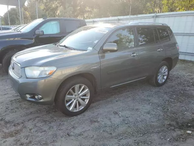 2008 Toyota Highlander Hybrid Limited