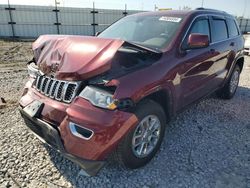 Jeep salvage cars for sale: 2019 Jeep Grand Cherokee Laredo