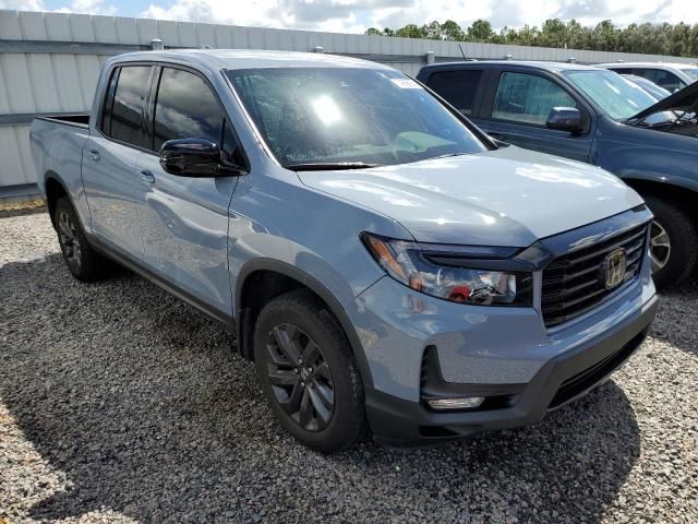 2023 Honda Ridgeline Sport