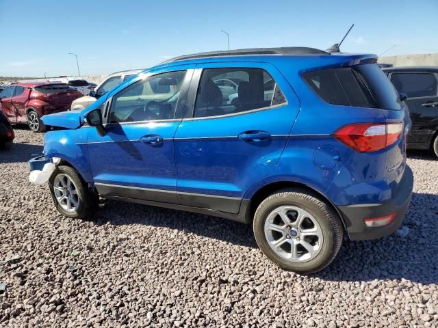 2021 Ford Ecosport SE