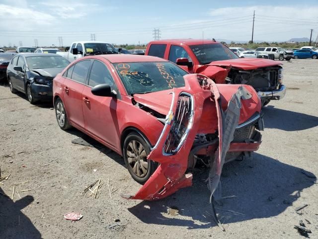 2016 Chevrolet Cruze Limited LS